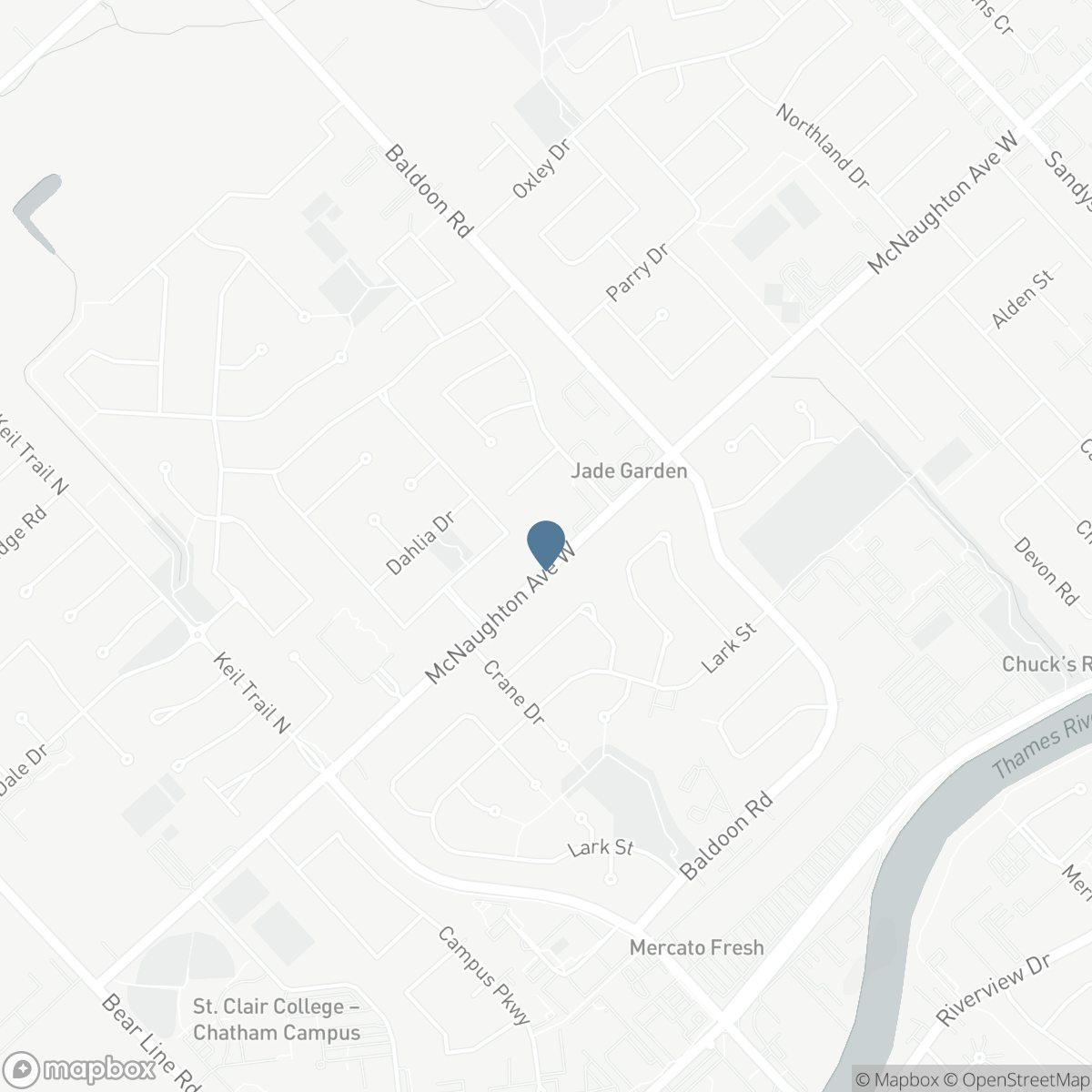 461 McNaughton AVENUE West, Chatham, Ontario N7L 4K3